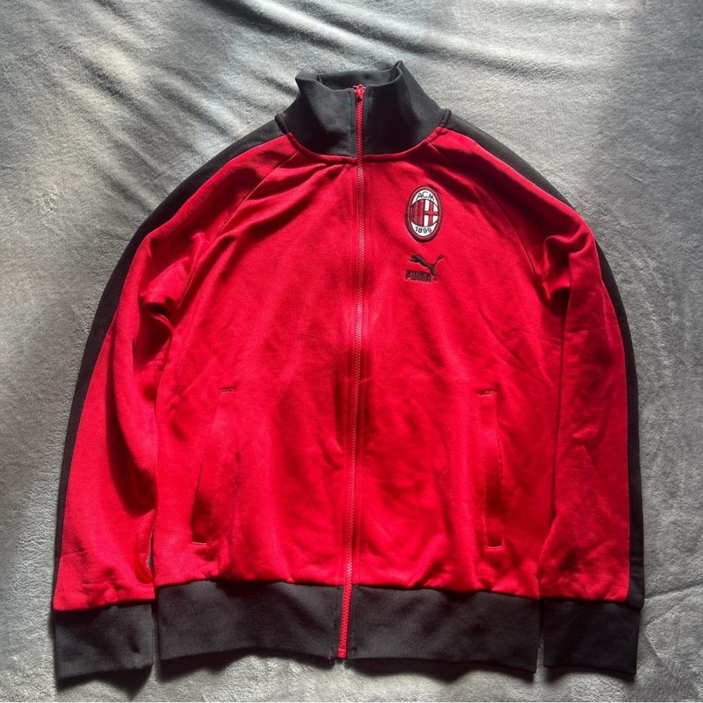 Ac Milan Sweater Zip Up Brand New With Tags Size Small💫💫💫🔥